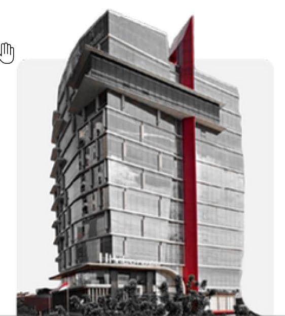 Foto gedung The Hive Office (Jakarta)