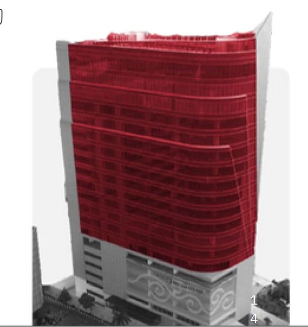 Foto gedung East Office (Surabaya)